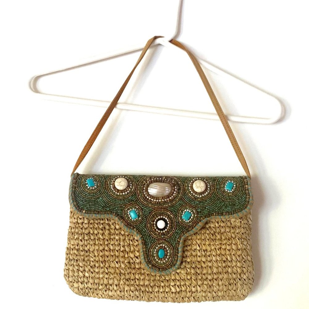 Tommy Bahama Bali Beaded Clutch